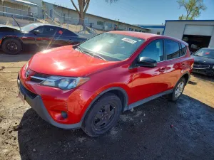 Toyota Rav4 2.5L 4 2015