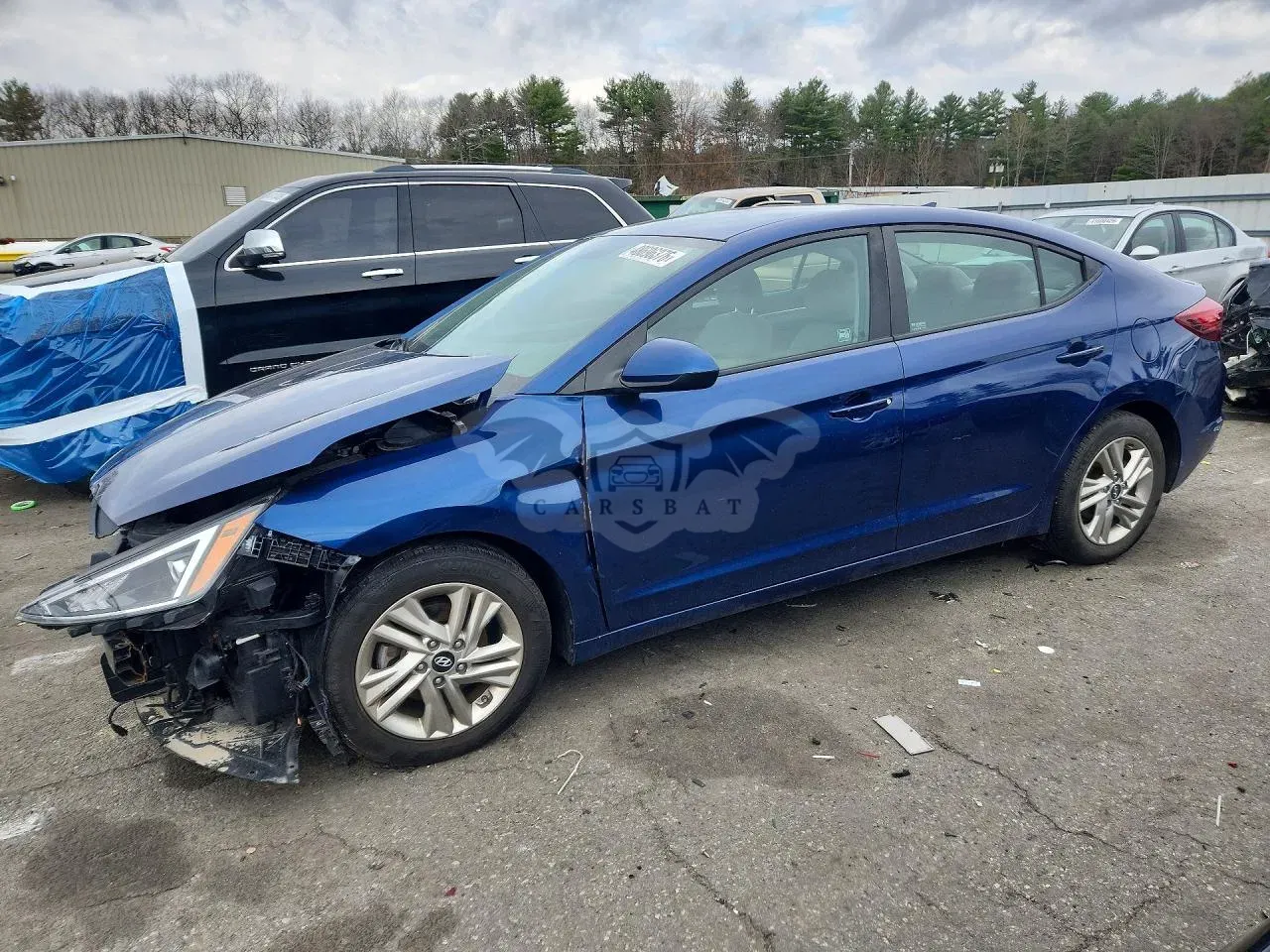 Hyundai Elantra 2.0L 4 2020