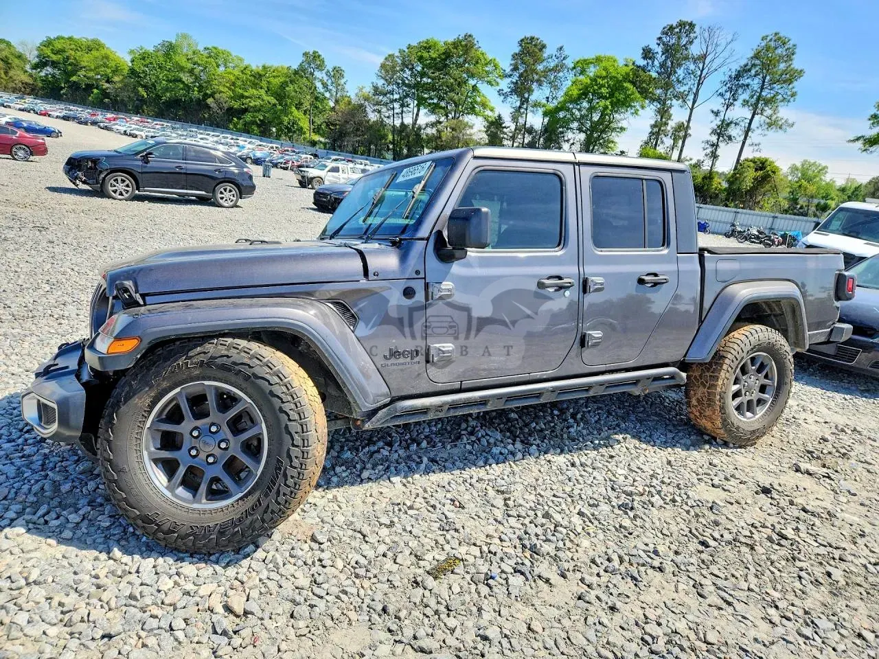 Jeep Gladiator 3.6L 6 2020