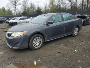 Toyota Camry 2.5L 4 2012
