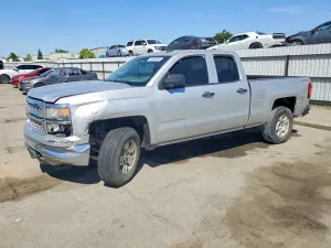 Chevrolet Silverado 1500 4.3L 6 2014