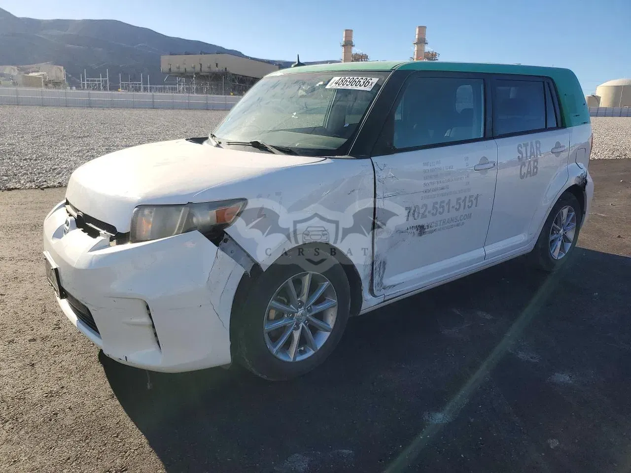 Scion xB 2.4L 4 2013