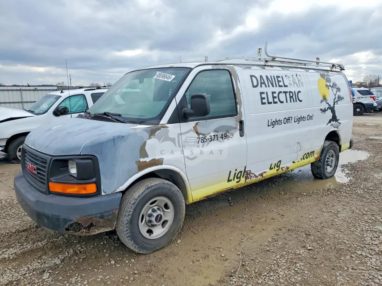 GMC Savana 6.0L 8 2009