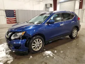 Nissan Rogue 2.5L 4 2017