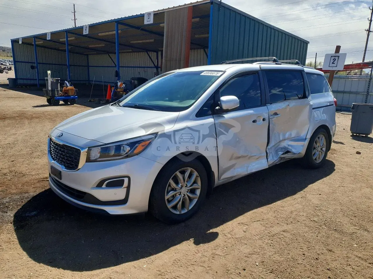 Kia Sedona 3.3L 6 2020