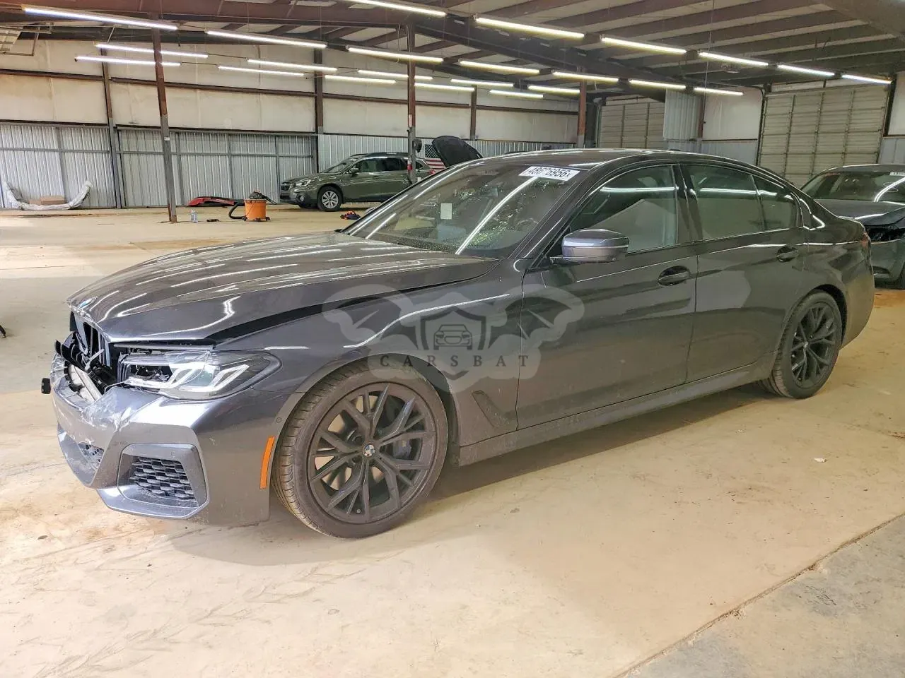 BMW 5 Series 4.4L 8 2022