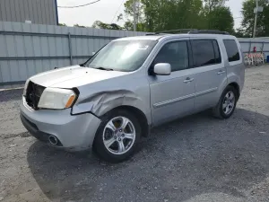 Honda Pilot 3.5L 6 2012