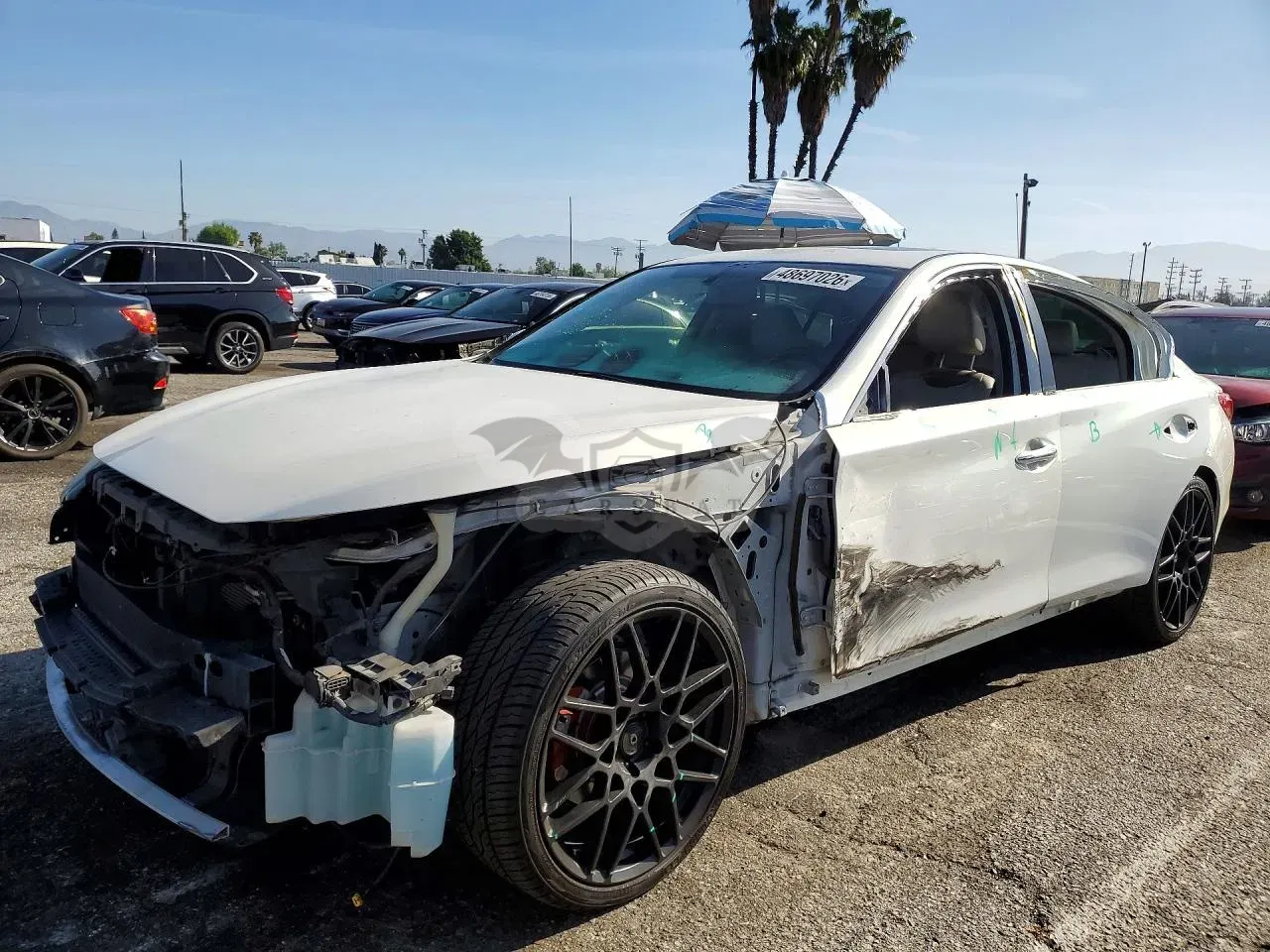 Infiniti Q50 3.7L 6 2014