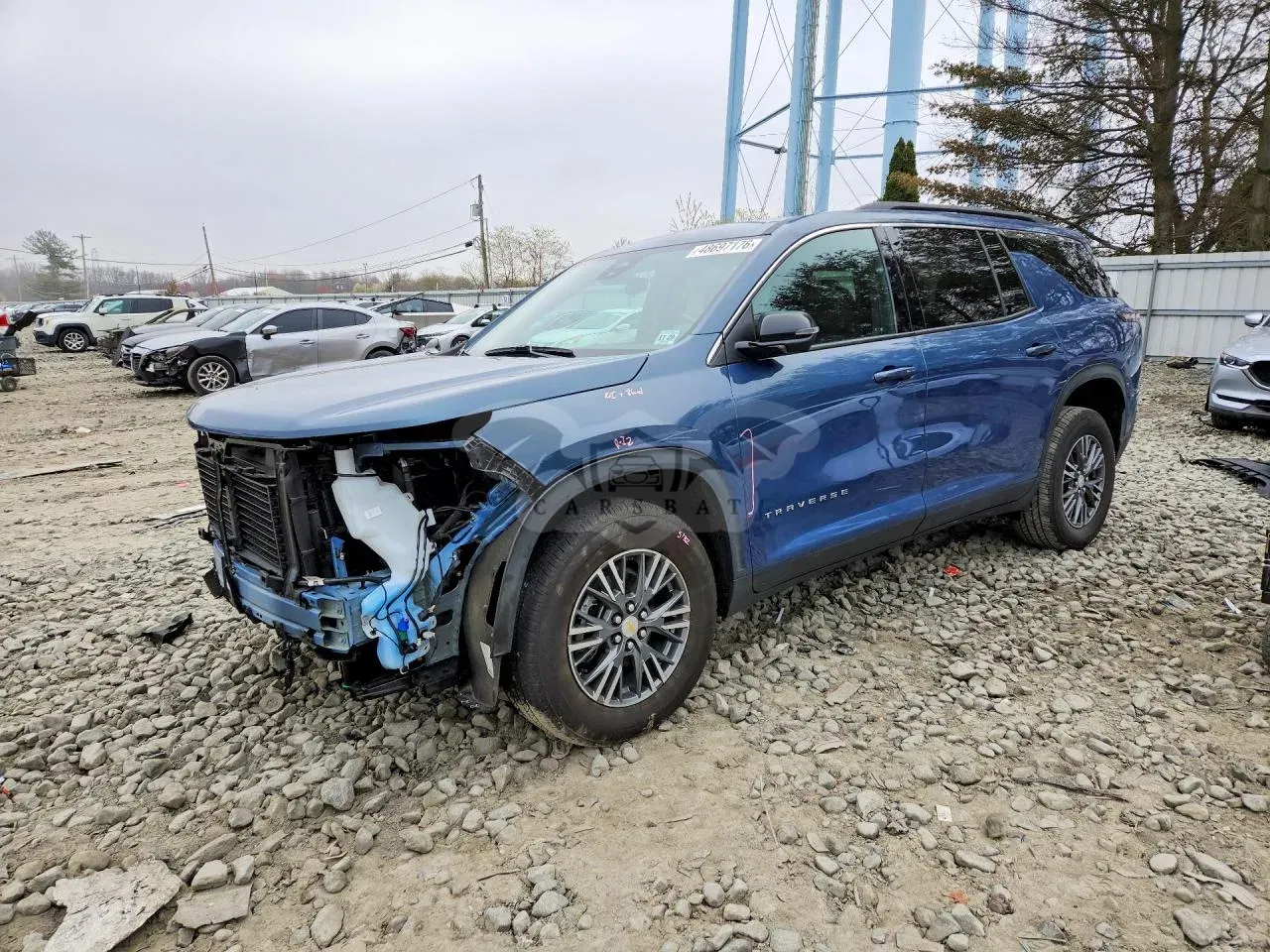 Chevrolet Traverse 2.5L 4 2024