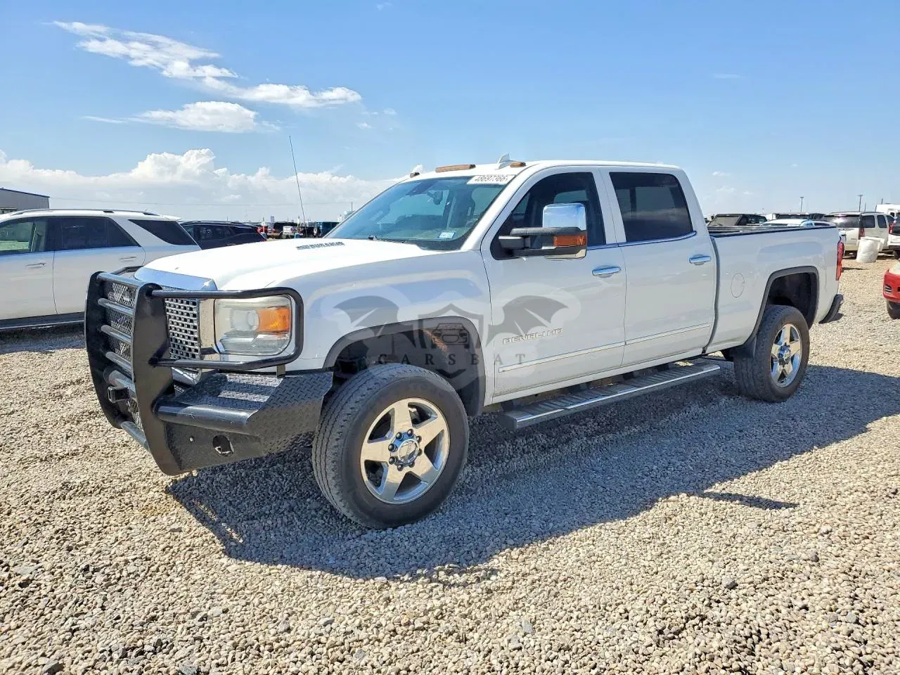 GMC Sierra 6.6L 8 2015