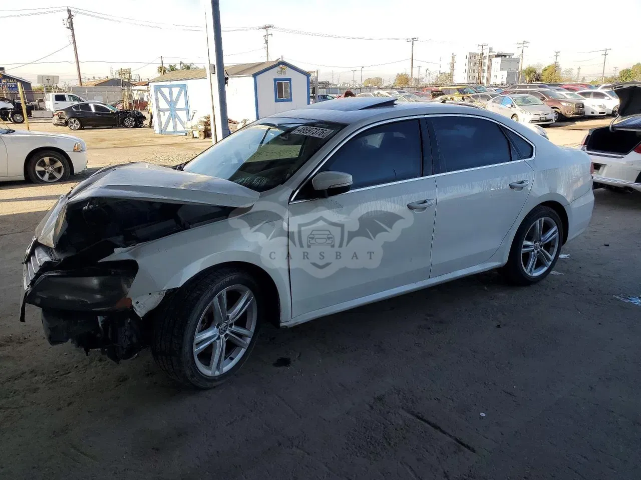 Volkswagen Passat 1.8L 4 2014