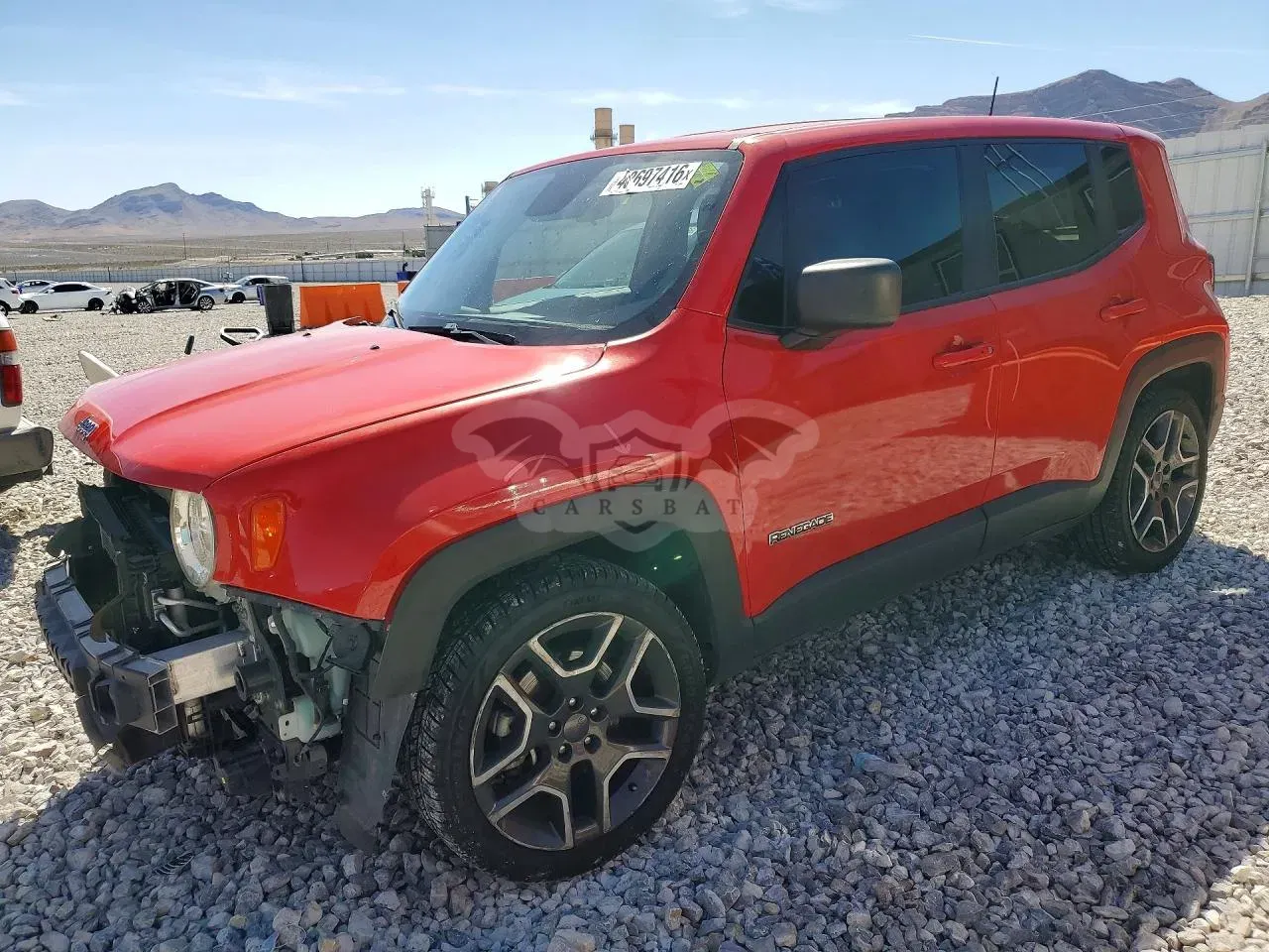 Jeep Renegade 2.4L 4 2020