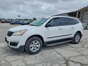 Chevrolet Traverse 3.6L 6 2017