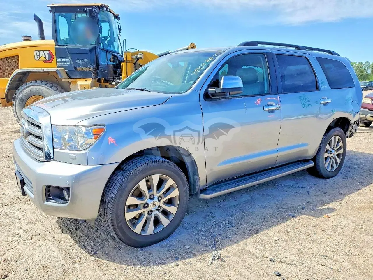Toyota Sequoia 5.7L 8 2017