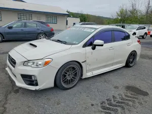Subaru WRX 2.0L 4 2017