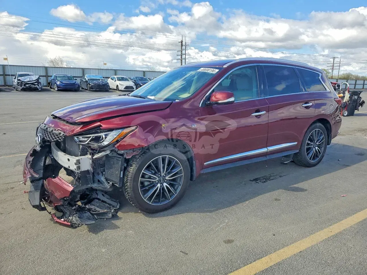 Infiniti QX60 3.5L 6 2019