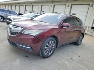 Acura MDX 3.5L 6 2016