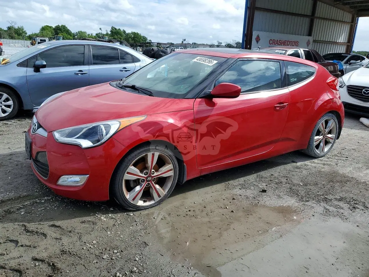 Hyundai Veloster 1.6L 4 2016