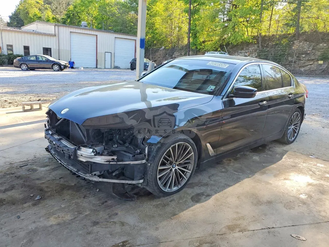 BMW 5 Series 2.0L 4 2017