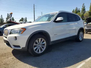BMW X3 2.0L 4 2013