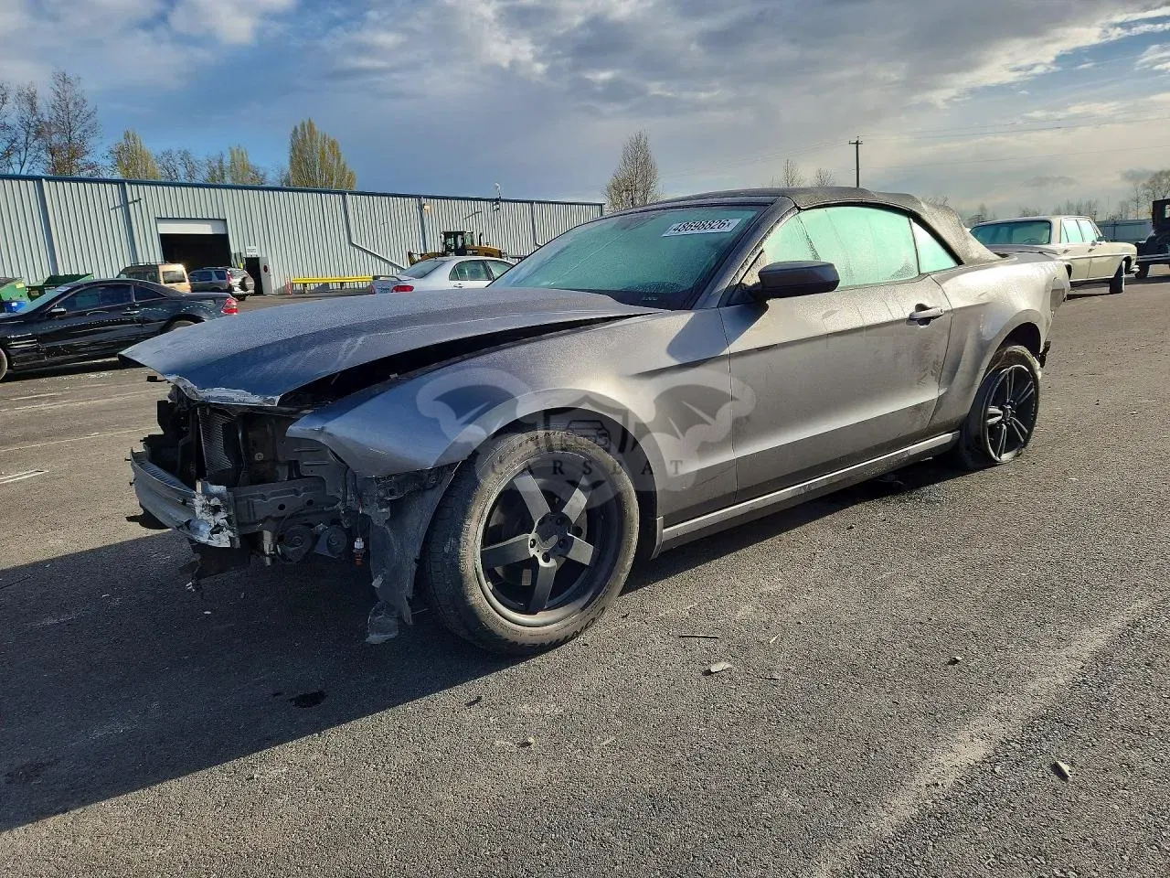 Ford Mustang 3.7L 6 2013