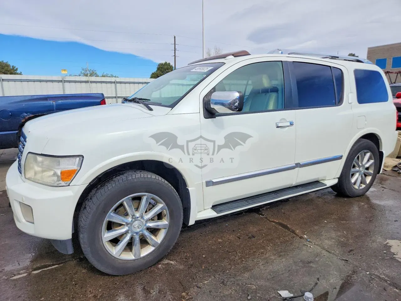 Infiniti QX56 5.6L 8 2010