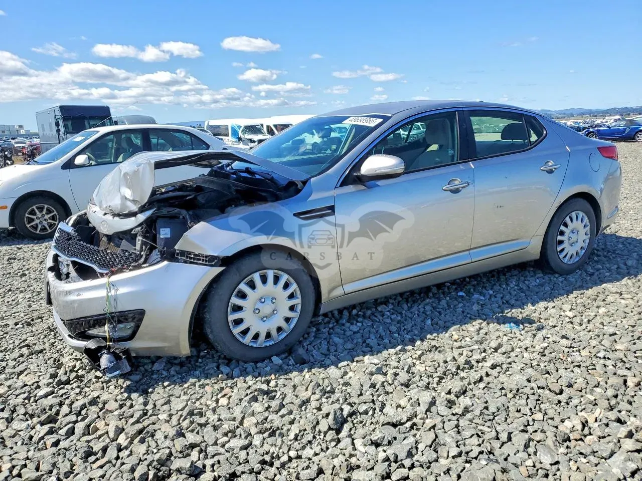 Kia Optima 2.4L 4 2013