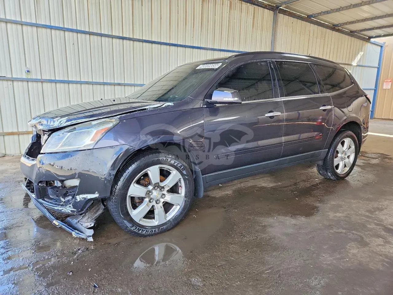Chevrolet Traverse 3.6L 6 2016