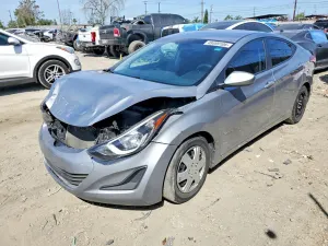 Hyundai Elantra 1.8L 4 2016