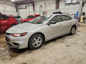 Chevrolet Malibu 1.5L 4 2018