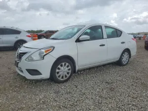 Nissan Versa 1.6L 4 2016