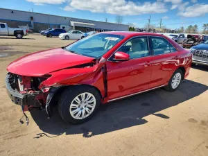 Toyota Camry 2.5L 4 2014