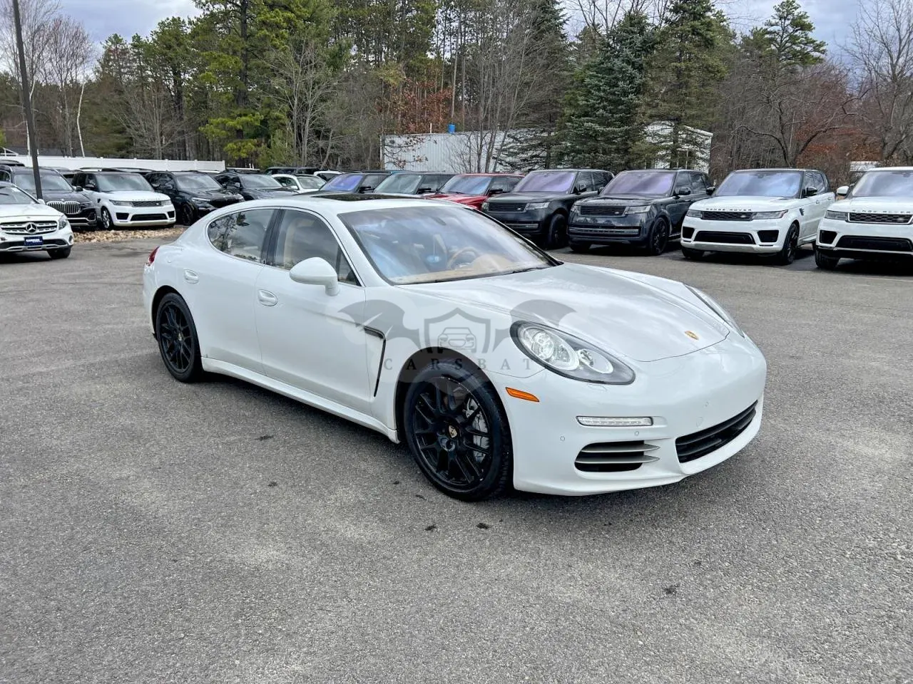 Porsche Panamera 3.0L 6 2014