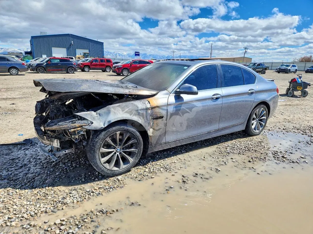 BMW 5 Series 2.0L 4 2016