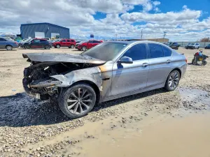 BMW 5 Series 2.0L 4 2016