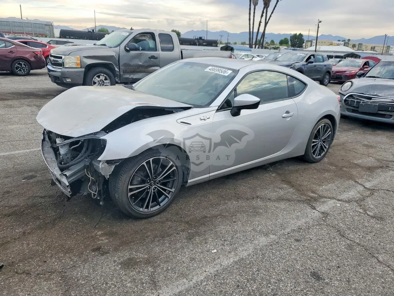 Scion FR-S 2.0L 4 2013