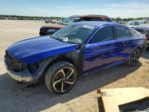 Honda Accord 1.5L 4 2019