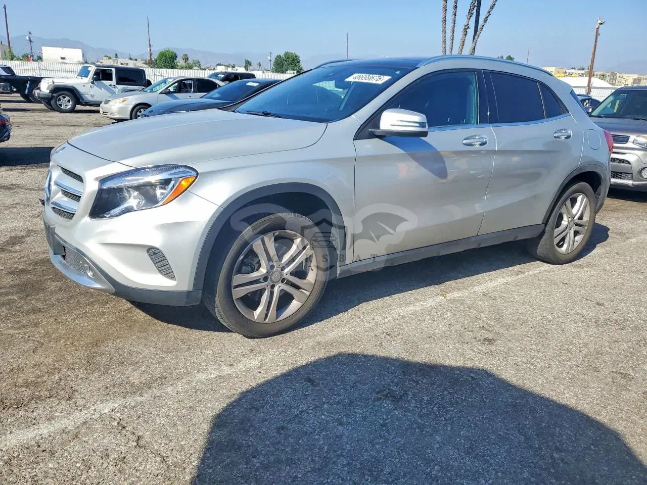 Mercedes-Benz GLA 2.0L 4 2017