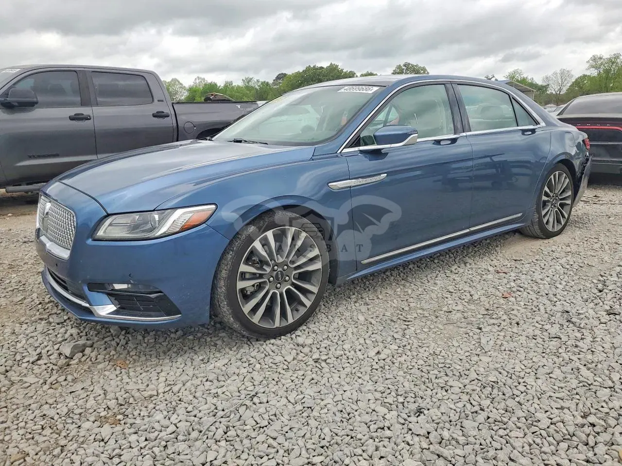 Lincoln Continental 3.7L 6 2019
