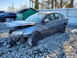 Nissan Sentra 1.8L 4 2016