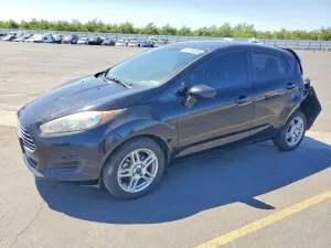 Ford Fiesta 1.6L 4 2019