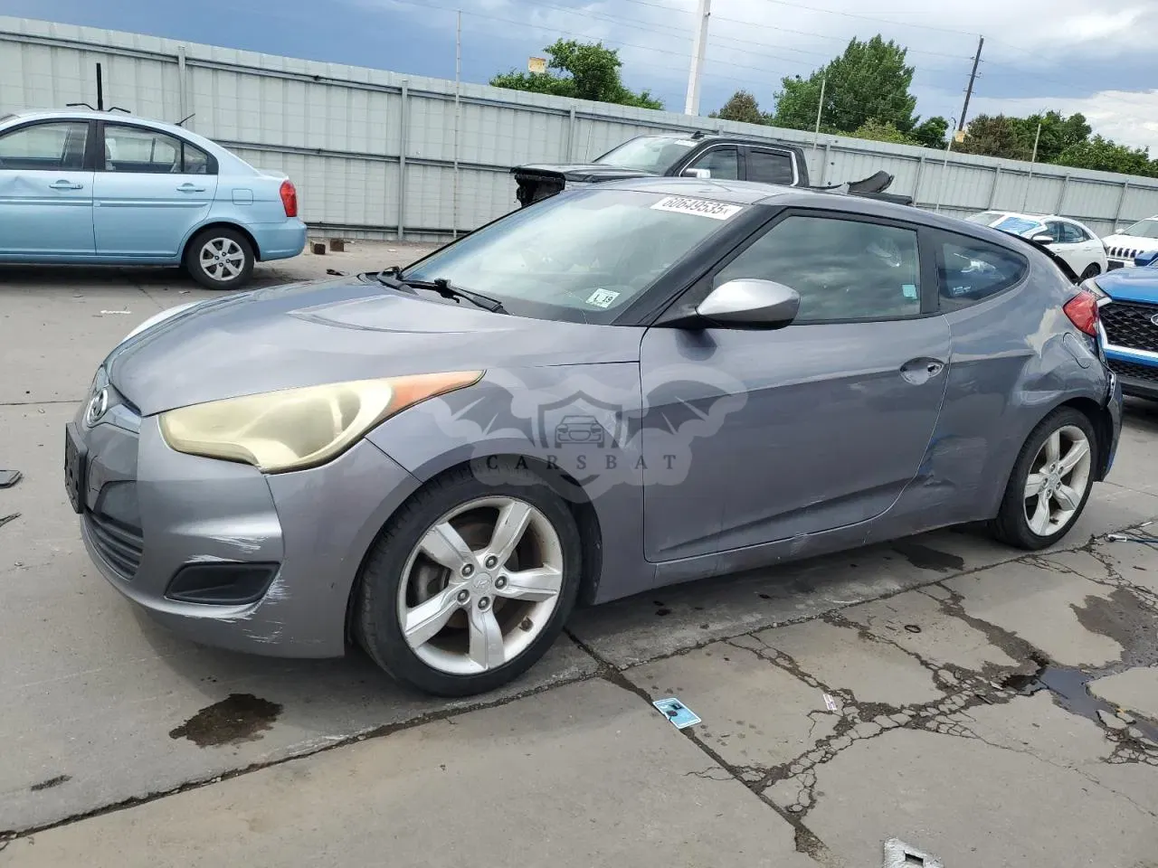 Hyundai Veloster 1.6L 4 2014