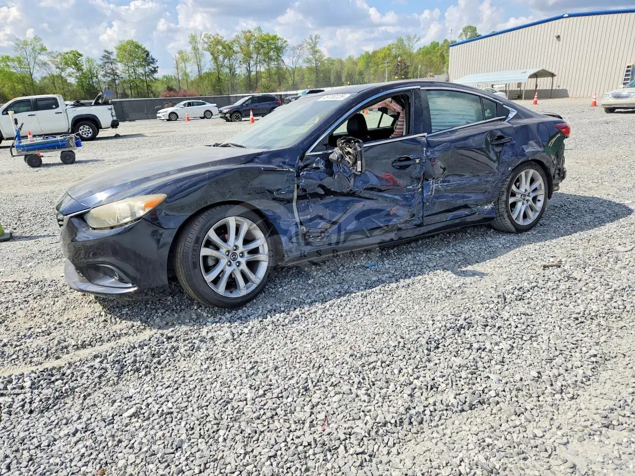 Mazda 6 2.5L 4 2015