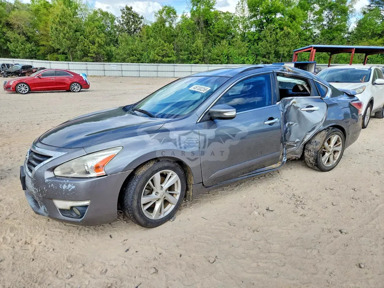 Nissan Altima 2.5L 4 2015