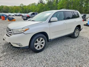 Toyota Highlander 3.5L 6 2012