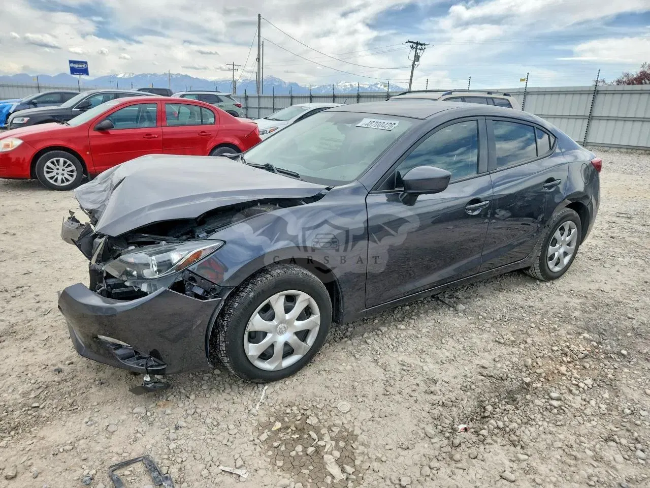 Mazda 3 2.0L 4 2015