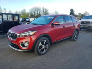 Kia Sorento 3.3L 6 2016