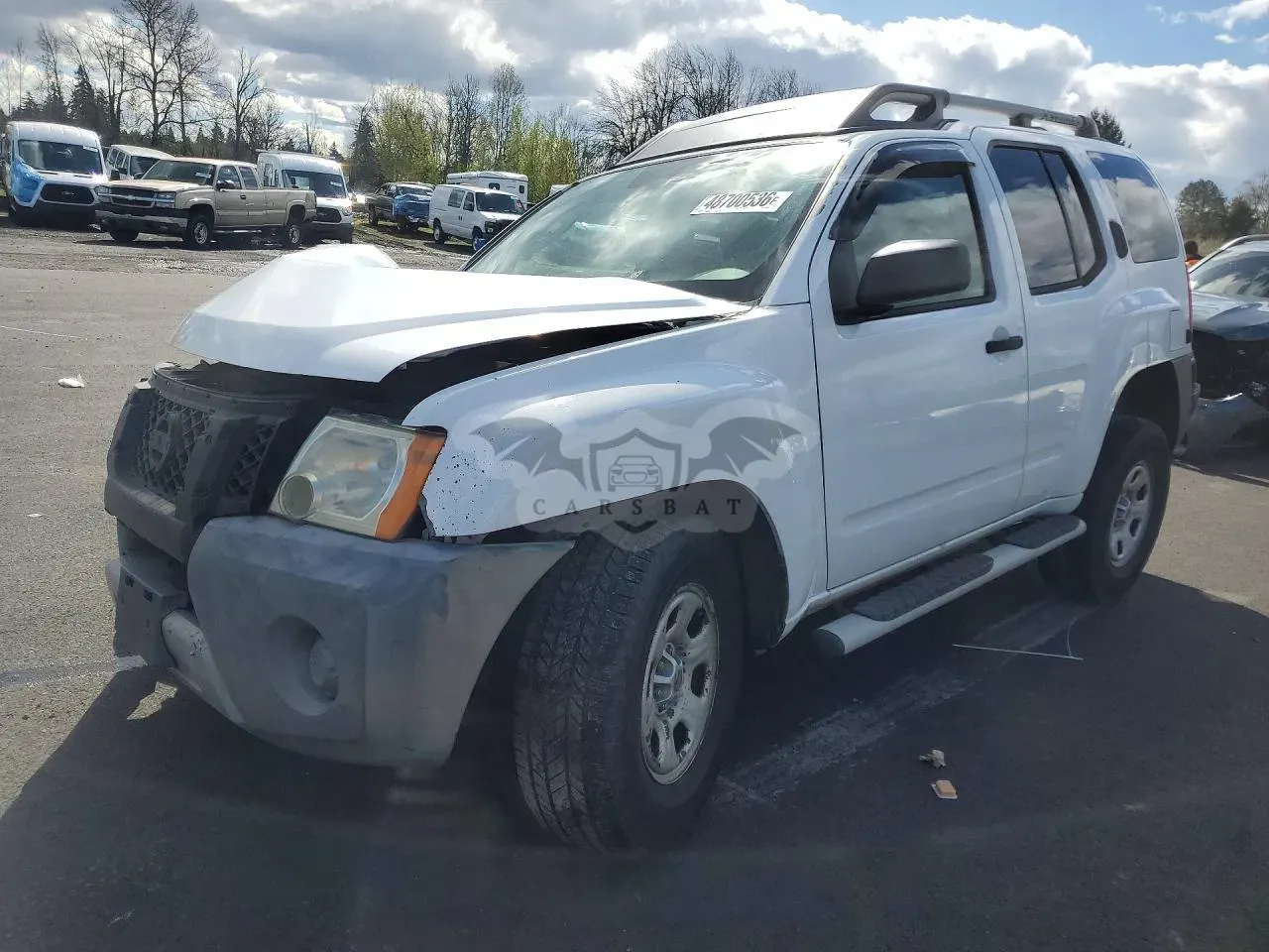 Nissan Xterra 4.0L 6 2010