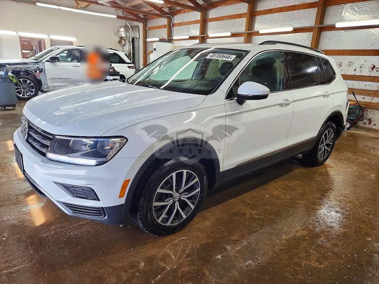 Volkswagen Tiguan 2.0L 4 2020