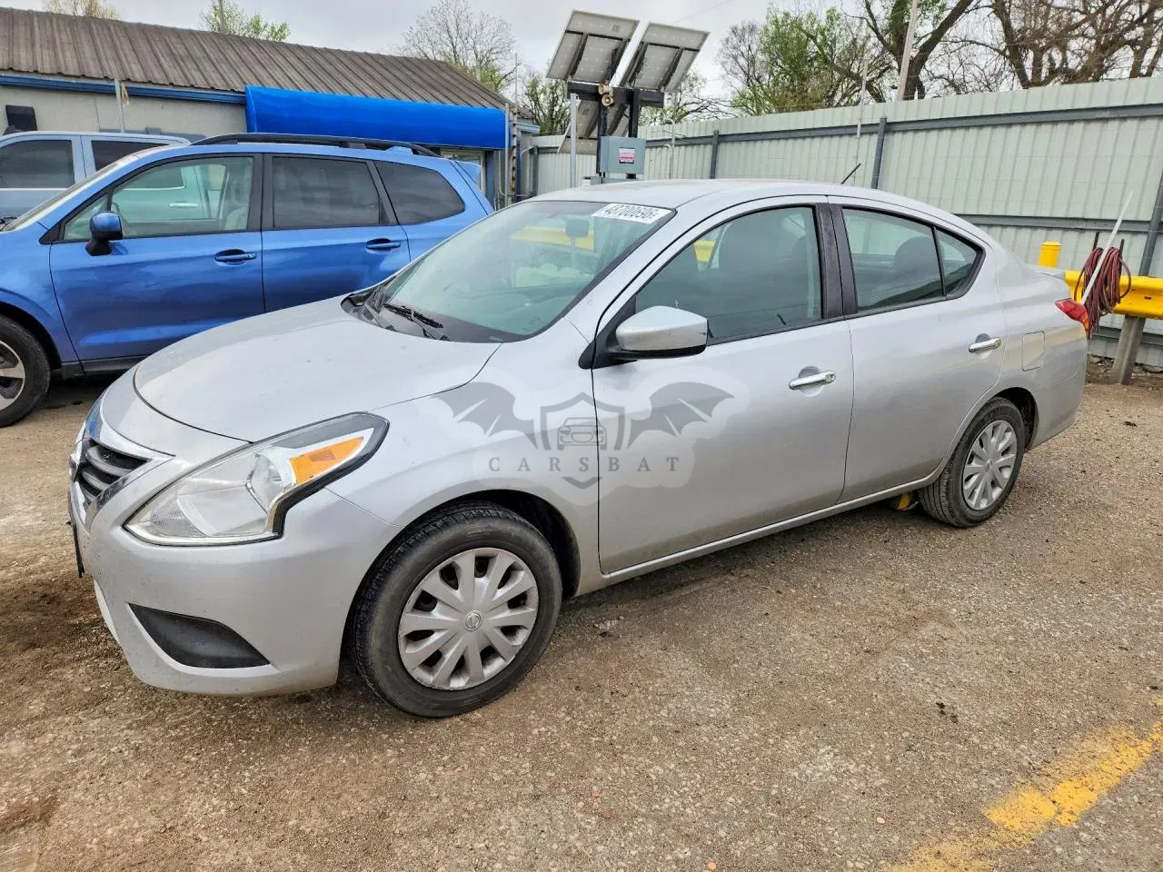 Nissan Versa 1.6L 4 2019